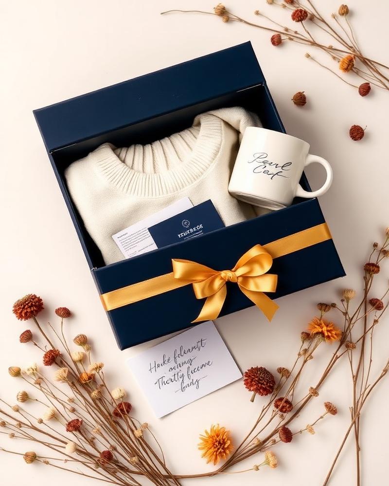 Curated custom gift set