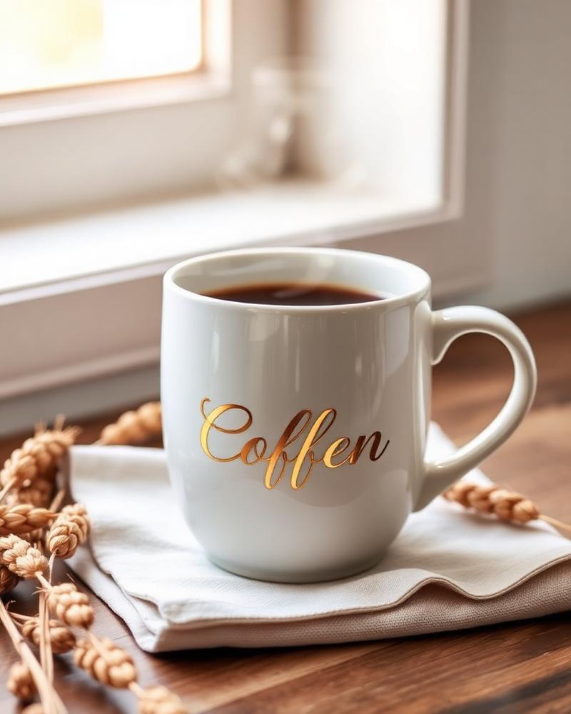 Personalized mug gift inspiration